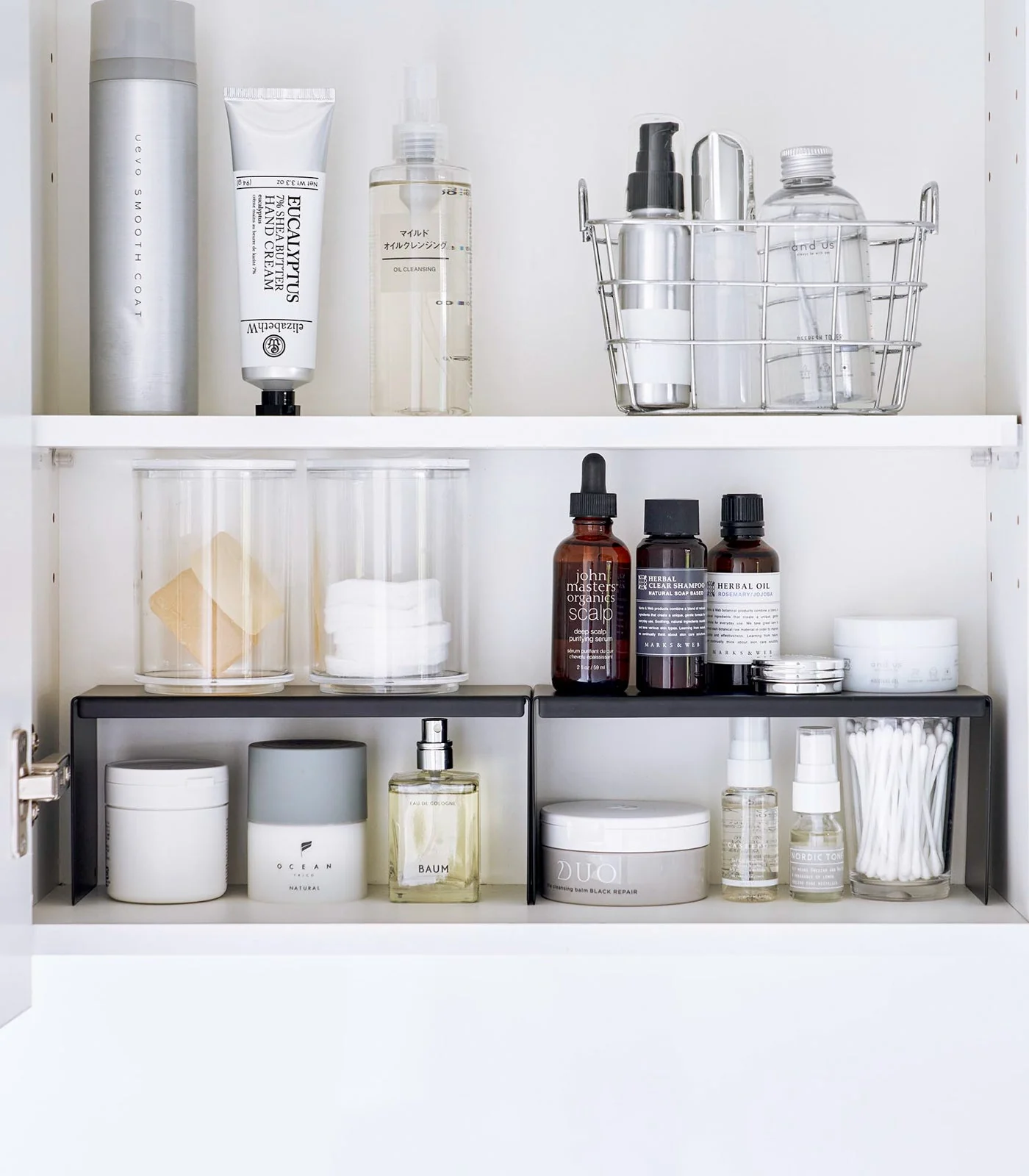 Yamazaki Home Medicine Cabinet Riser [Set of 2] - Image 17