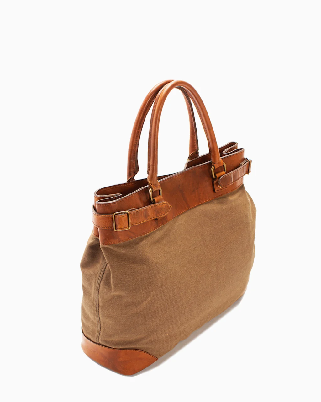 Mission Mercantile Heritage Waxed Canvas Commuter Tote - Image 2
