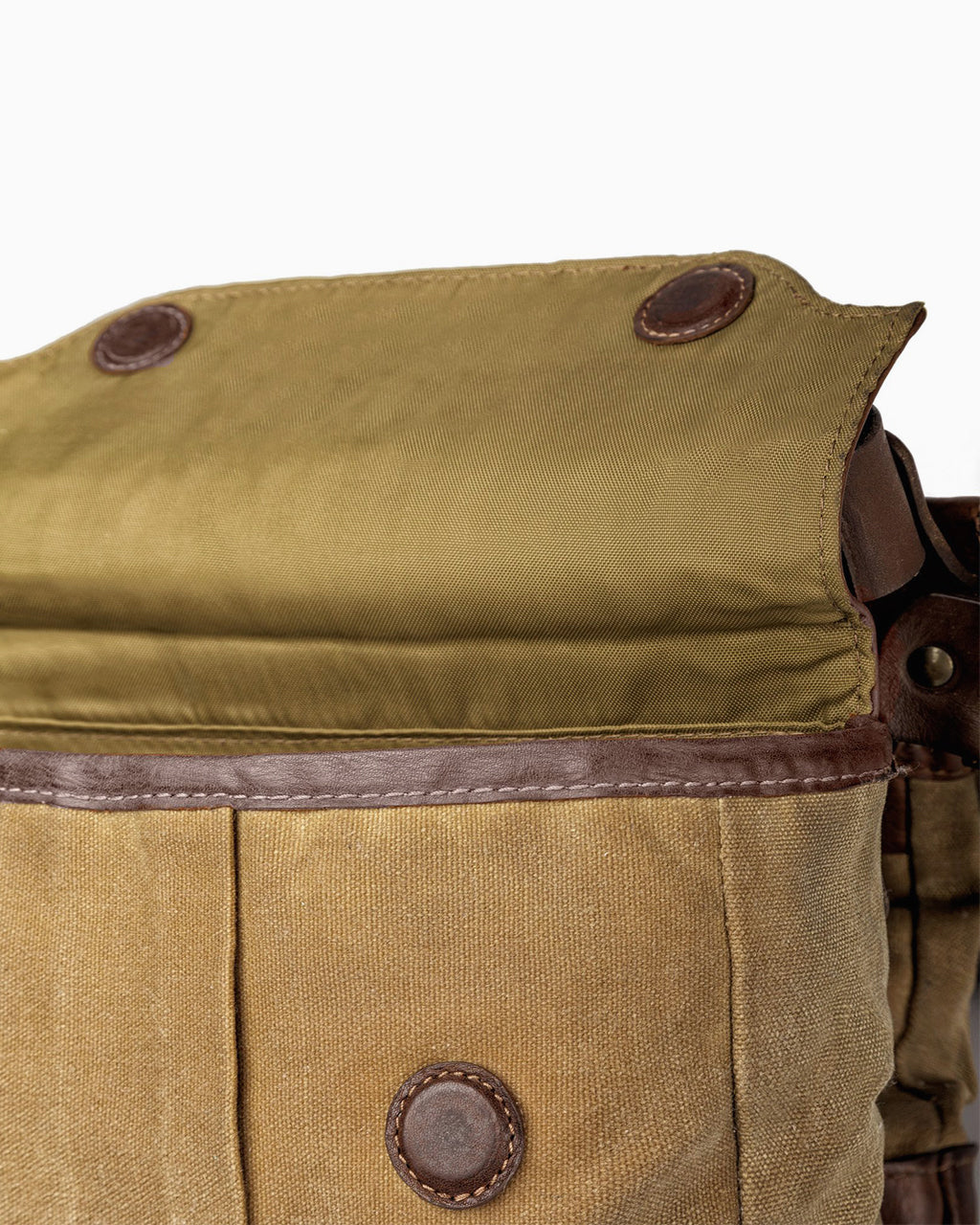 Mission Mercantile White Wing Waxed Canvas Hunting Bag - Image 2