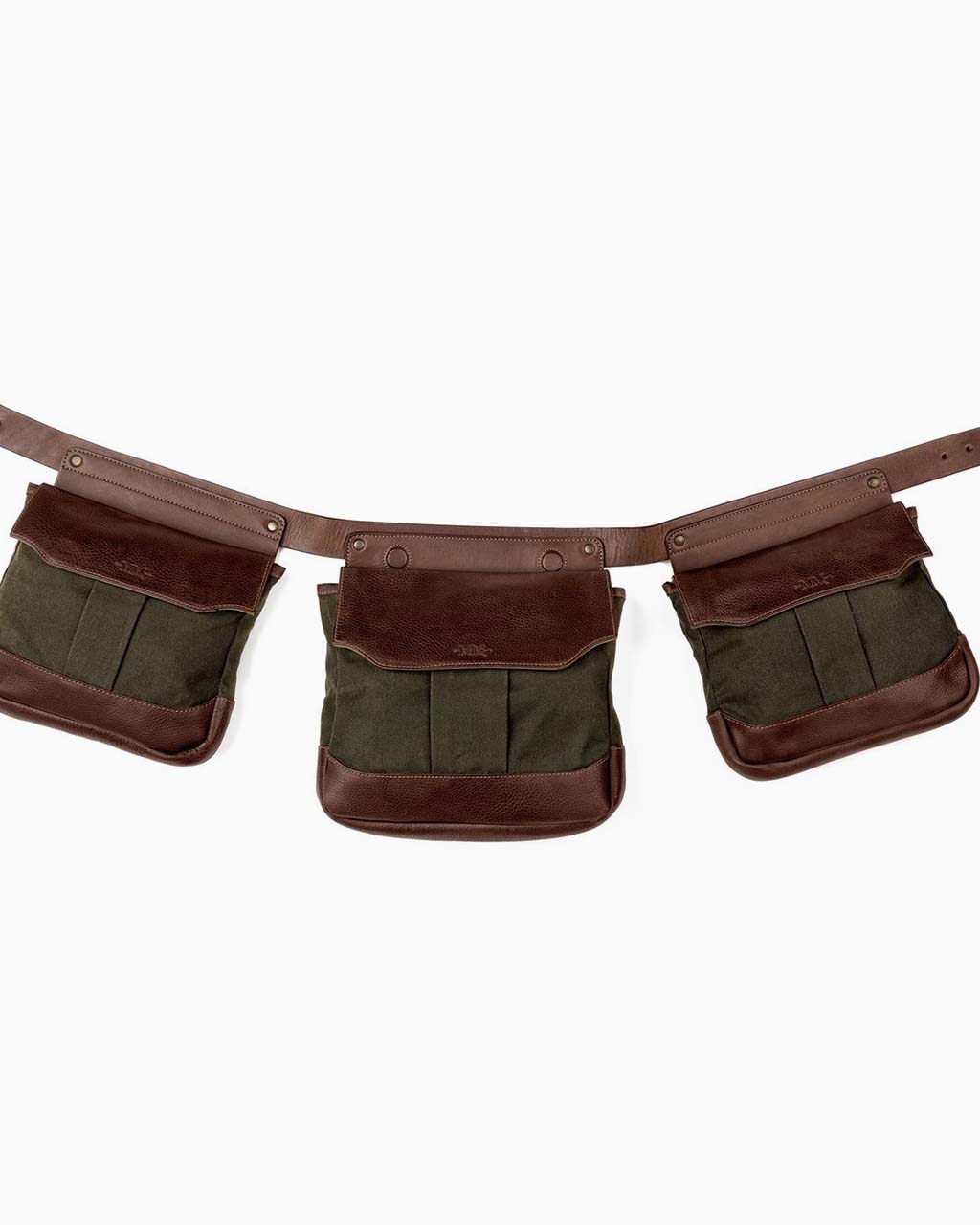 Mission Mercantile White Wing Waxed Canvas Hunting Bag - Image 4