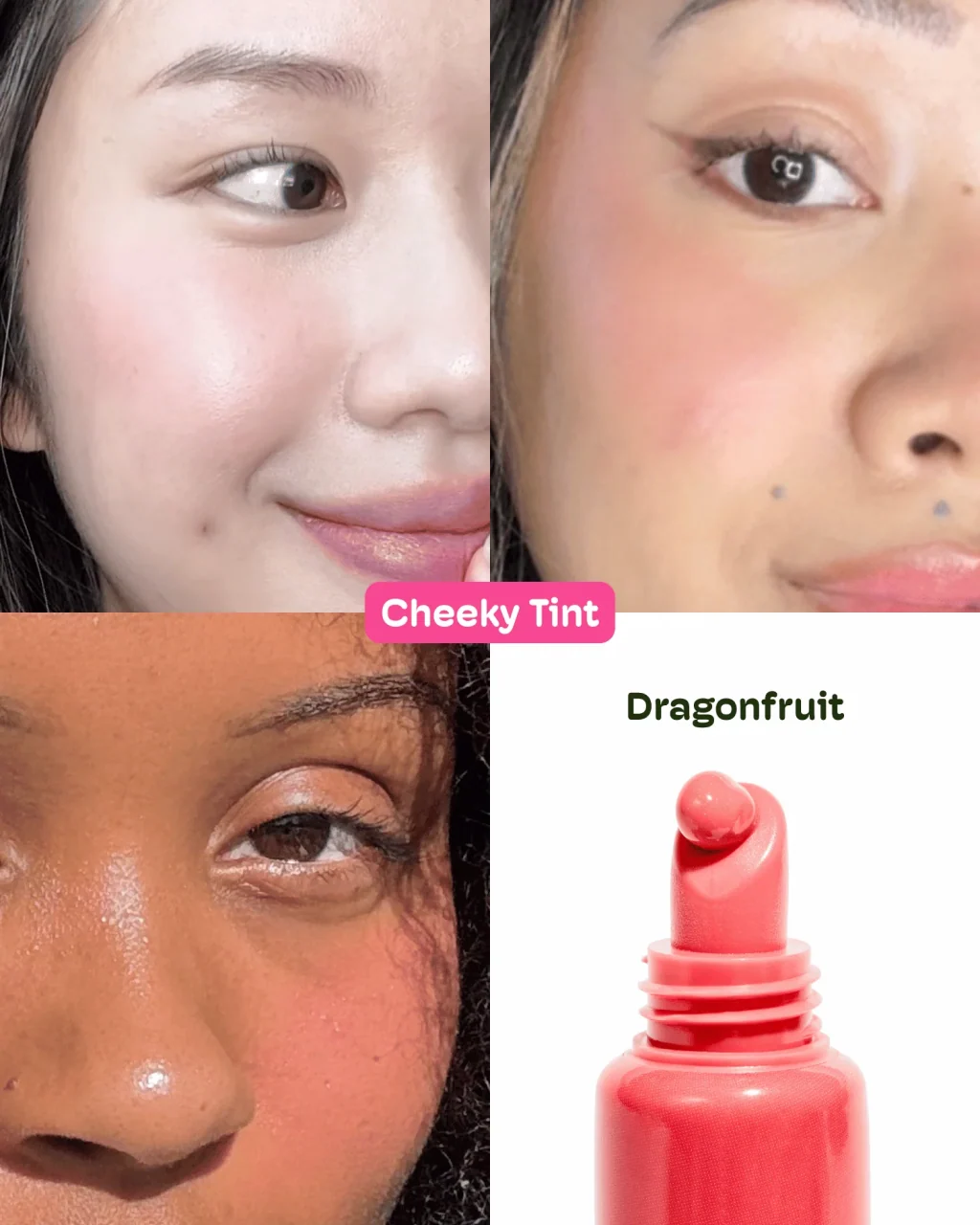 MIXIK Cheeky Tint - Lip and Cheek Tint - Image 5