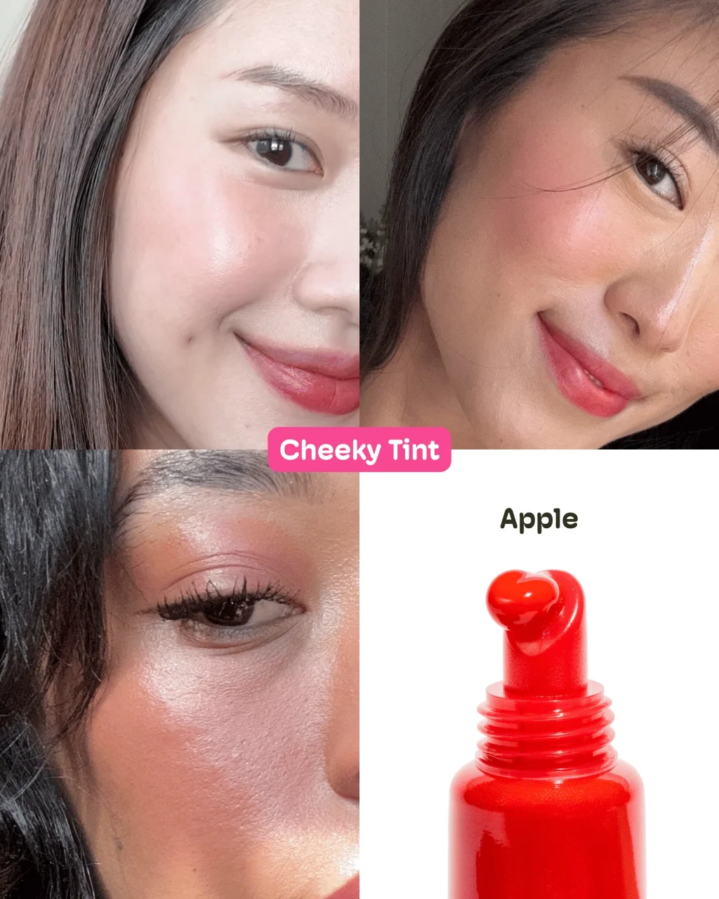MIXIK Cheeky Tint - Lip and Cheek Tint - Image 8