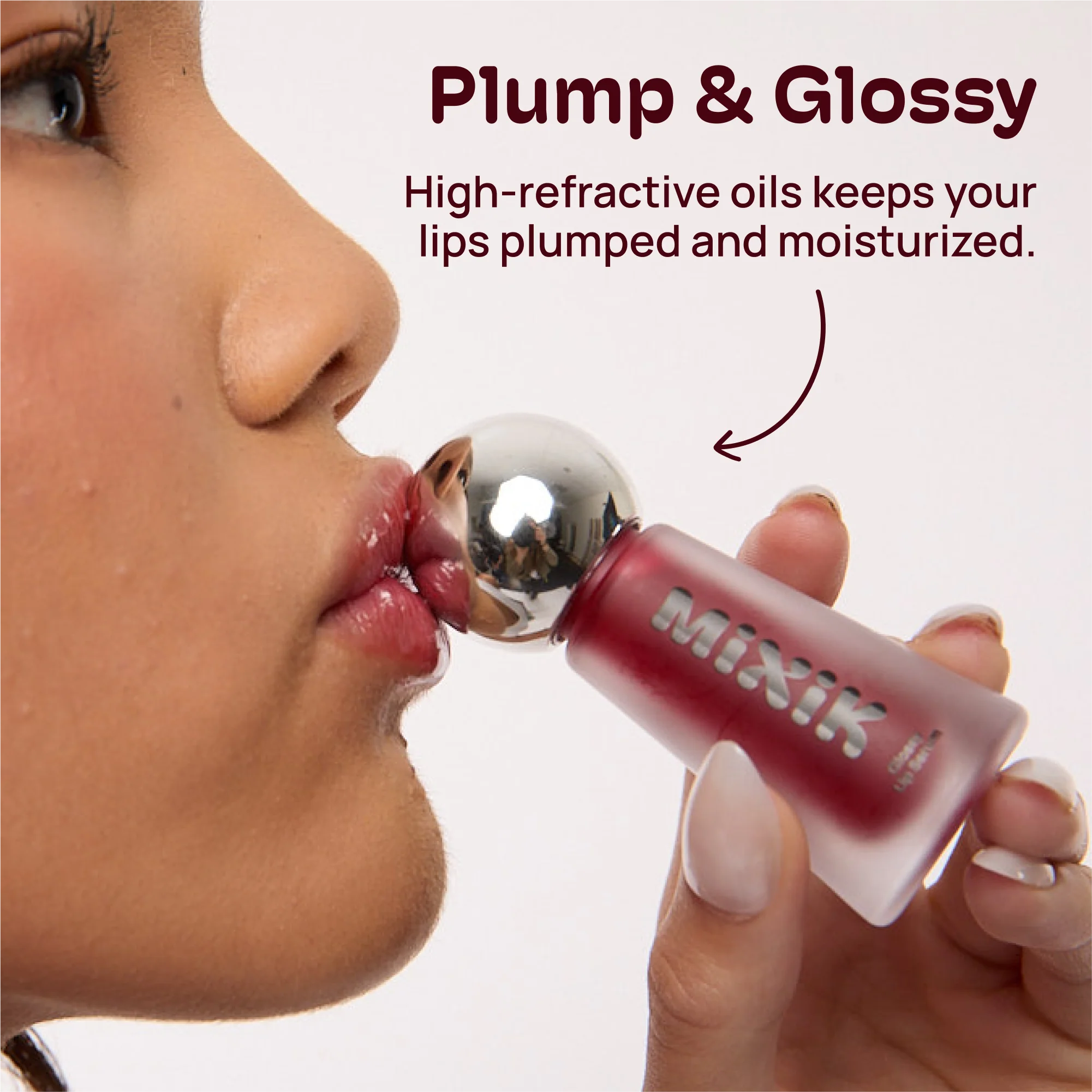 Mixik Glossy Lip Serum - Image 11