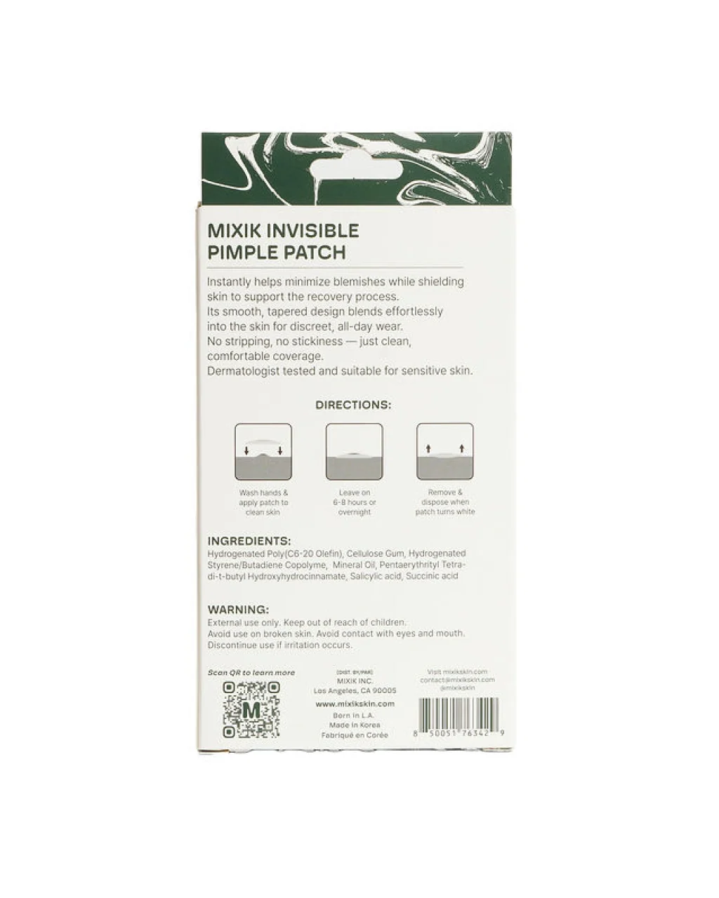 MIXIK Pimple Patch, 52 Count - Image 4