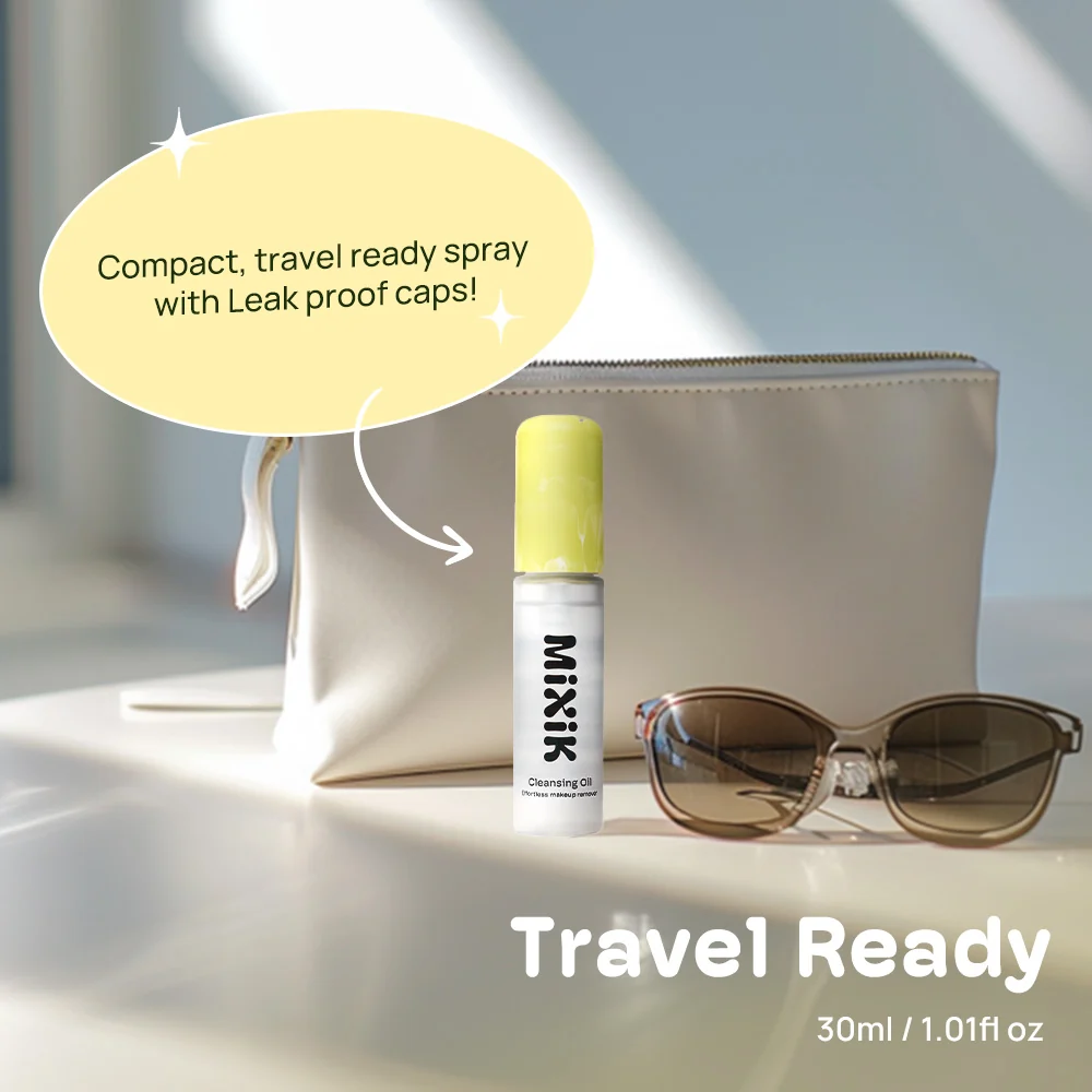 MIXIK Travel Size Cleansing Oil - Image 3