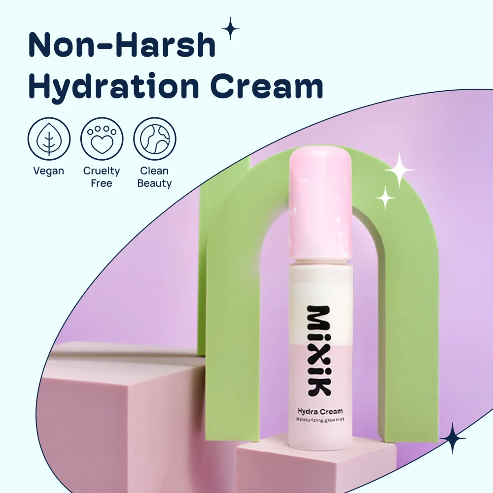 MIXIK Travel Size Hydra Cream - Image 5