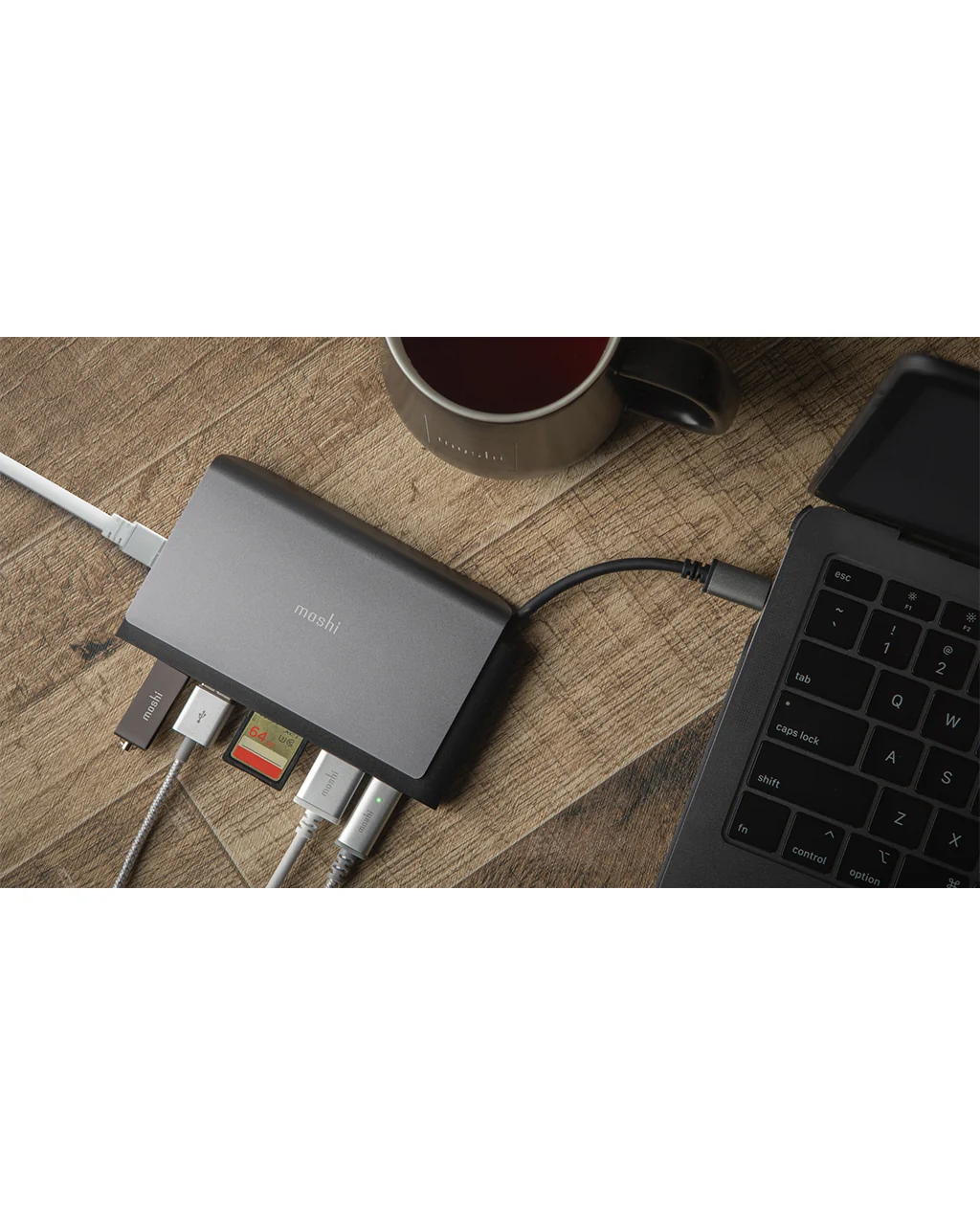 Moshi Symbus Mini - Titanium Gray - Image 5