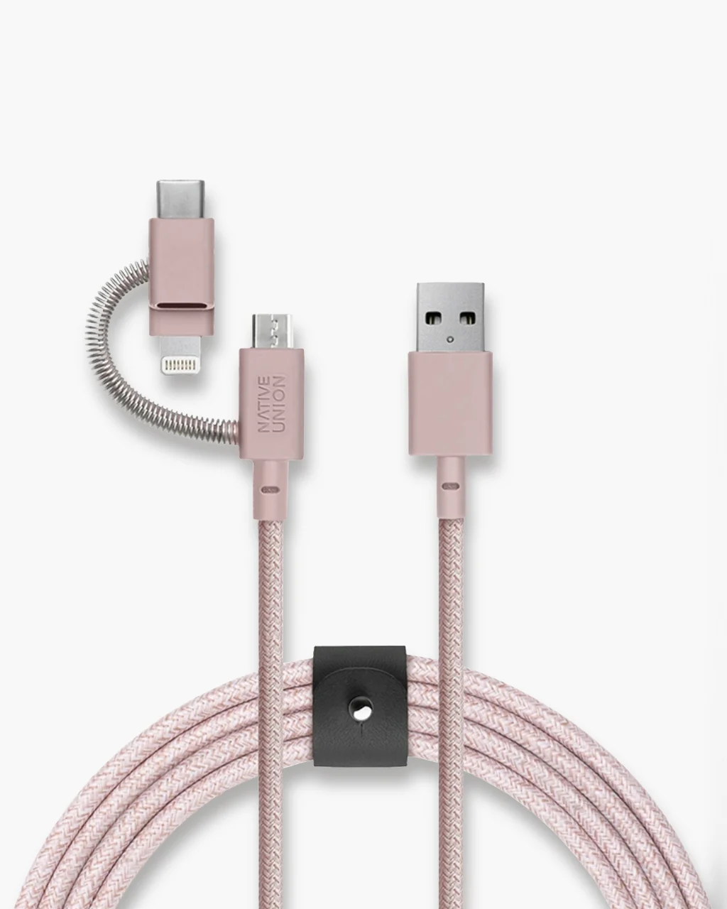 Native Union Belt Cable 6.5ft, 3-in-1 Universal - Image 2
