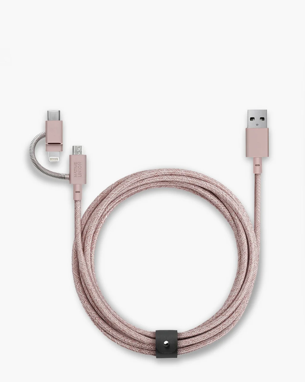 Native Union Belt Cable 6.5ft, 3-in-1 Universal - Image 3