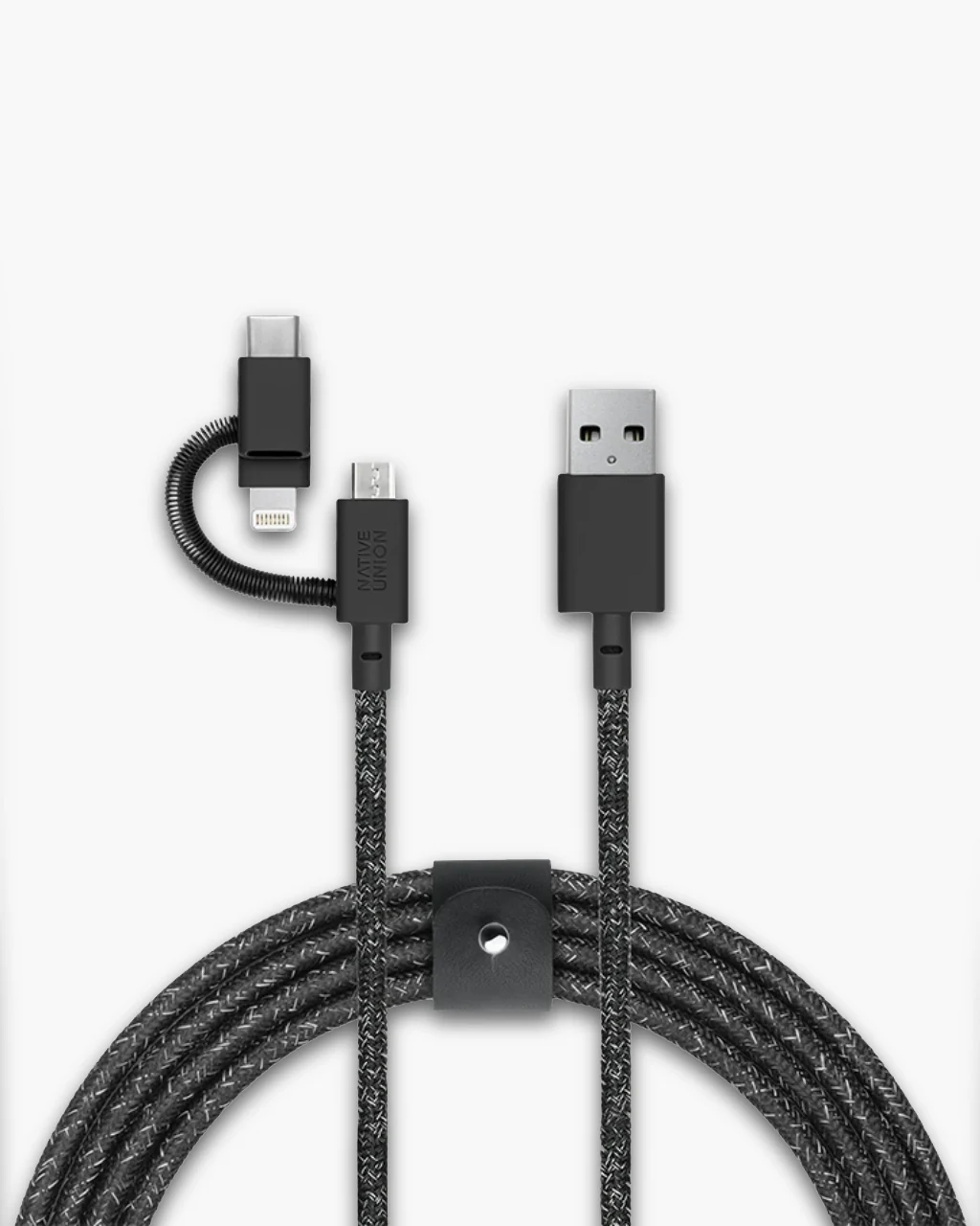 Native Union Belt Cable 6.5ft, 3-in-1 Universal - Image 5