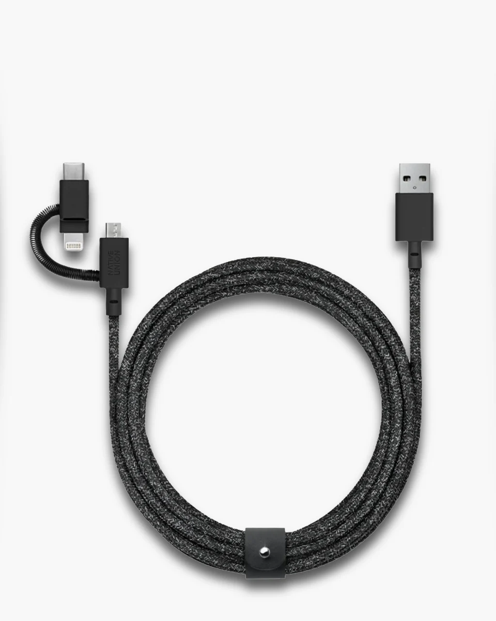 Native Union Belt Cable 6.5ft, 3-in-1 Universal - Image 6