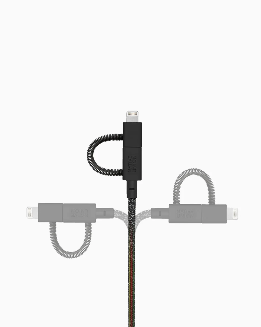 Native Union Belt Cable 6.5ft, 3-in-1 Universal - Image 7