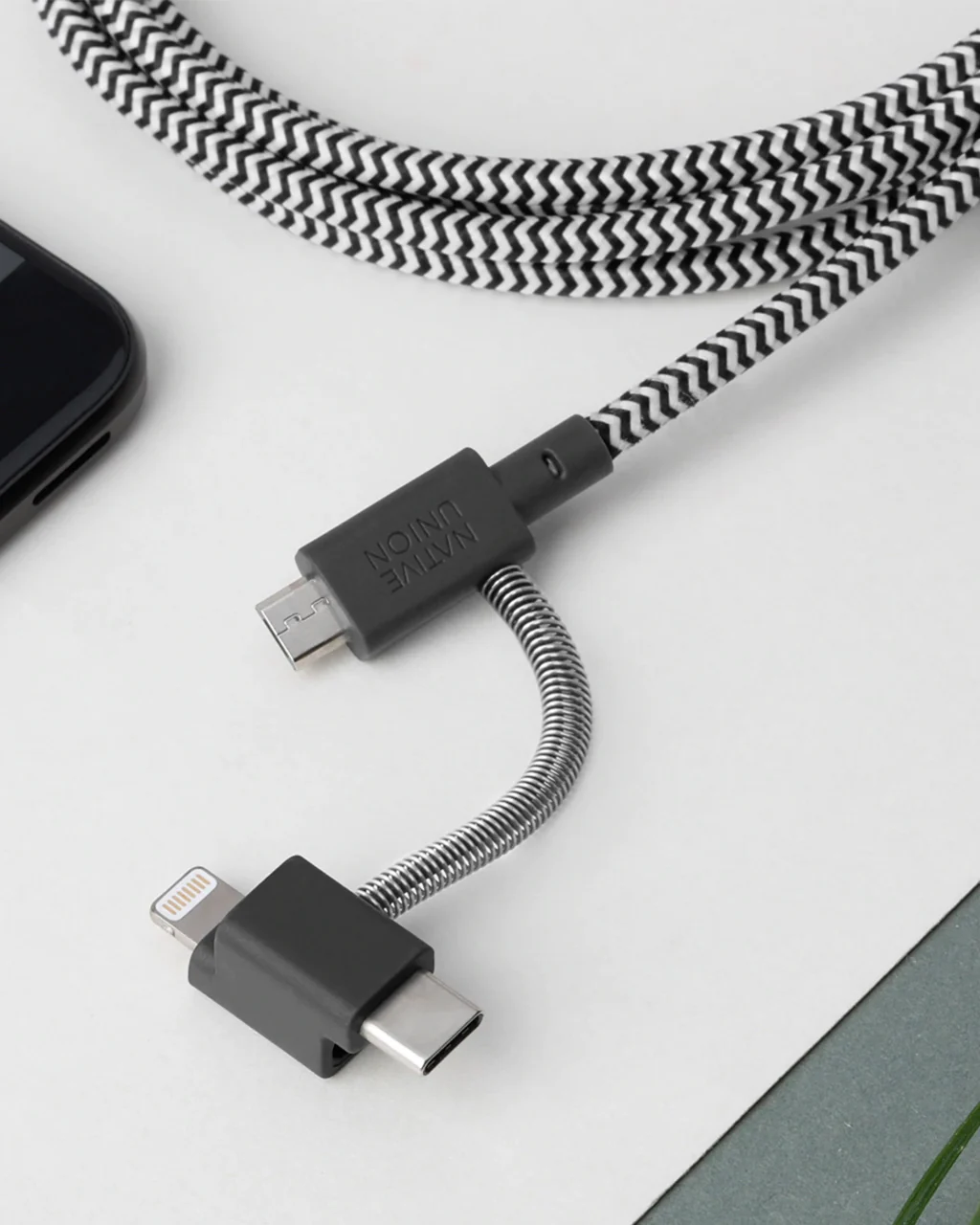 Native Union Belt Cable 6.5ft, 3-in-1 Universal - Image 9