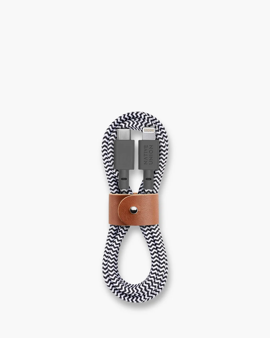 Native Union Belt Cable 4ft (USB-C to Lightning) - Image 6