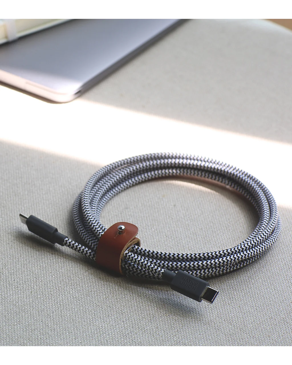 Native Union Belt Cable USB-C to USB-C (8ft) - Image 3