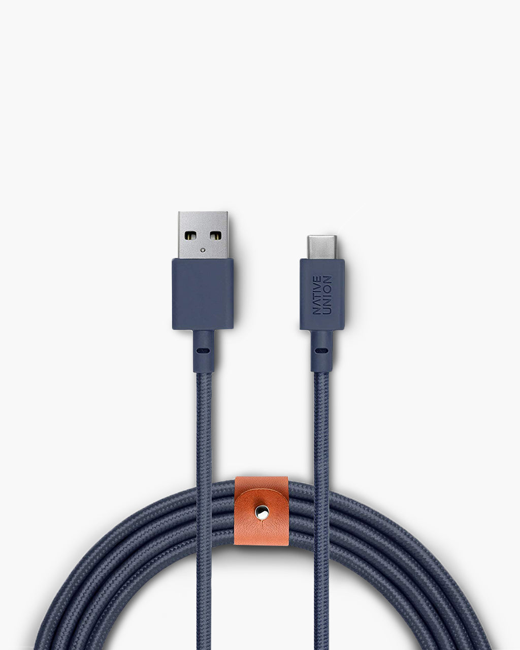Native Union Belt Cable XL - 10 ft - USB-A to USB-C - Image 3