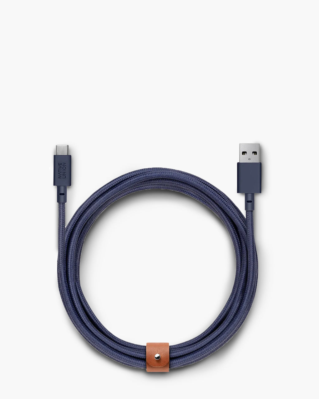 Native Union Belt Cable XL - 10 ft - USB-A to USB-C - Image 4