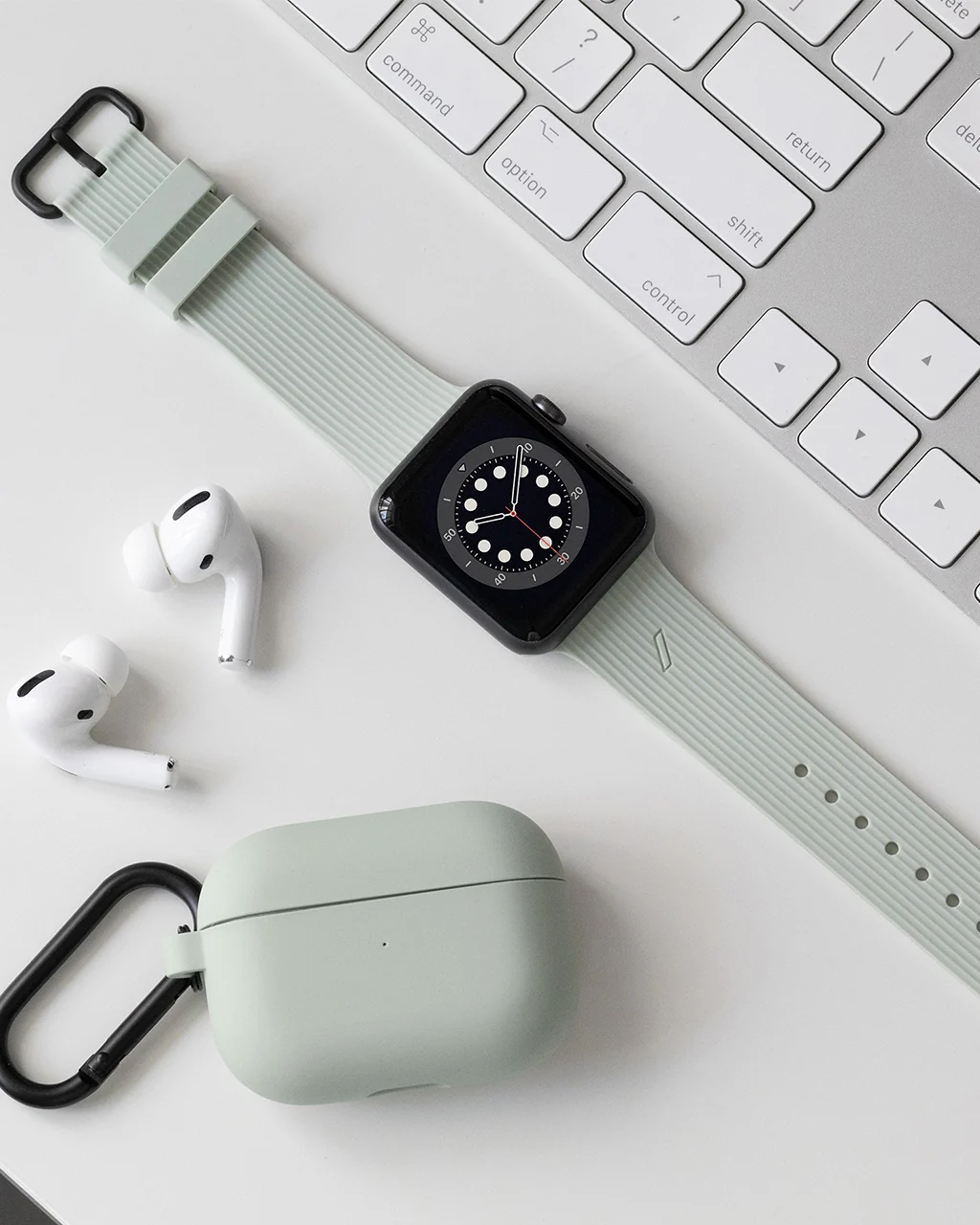 Native Union Curve Silicon Straps for Apple Watch - 40mm - Image 9