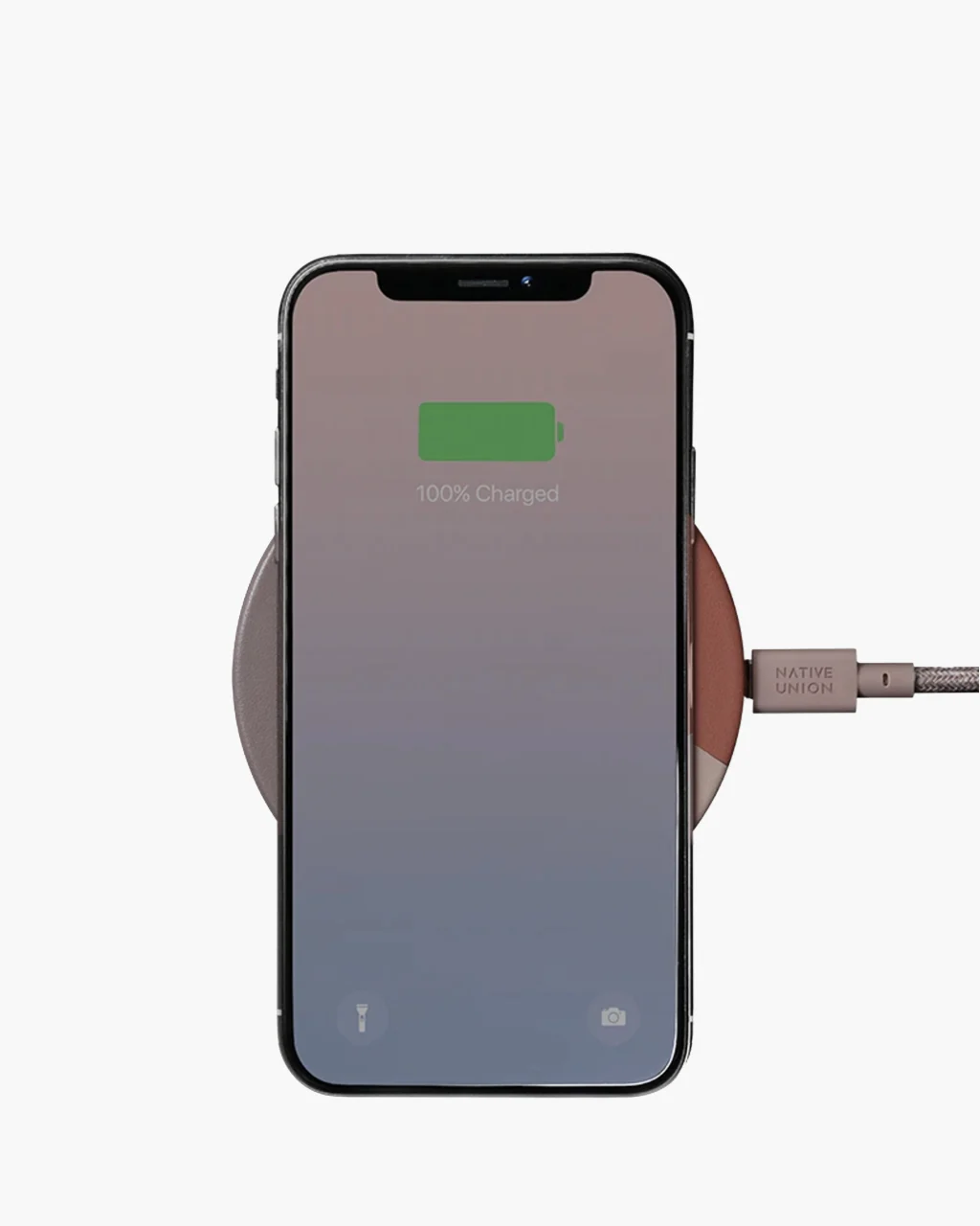 Native Union Drop Marquetry Wireless Charger - Image 2