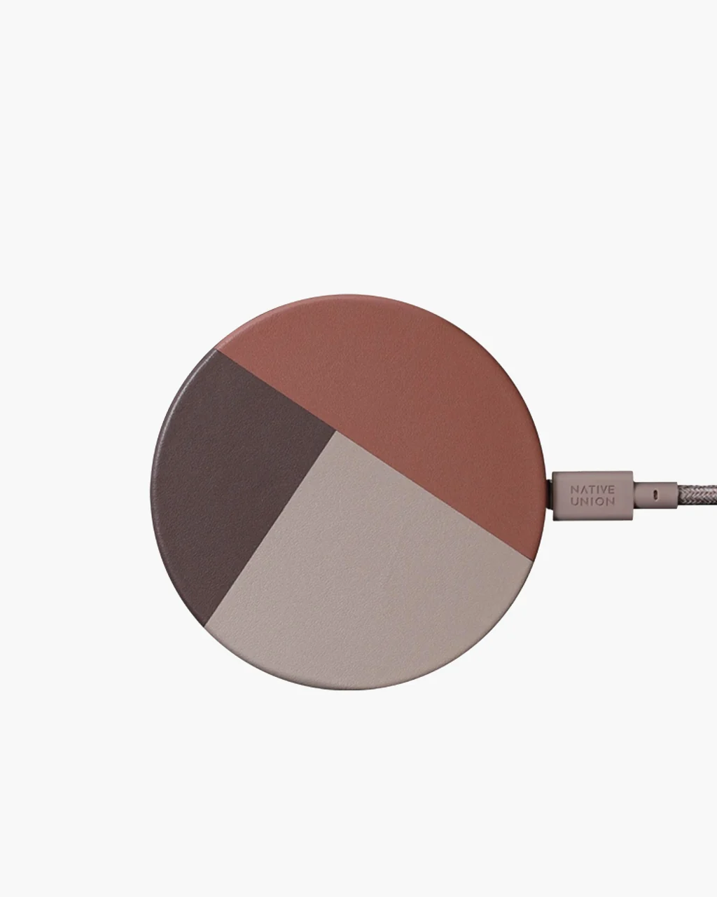 Native Union Drop Marquetry Wireless Charger - Image 4
