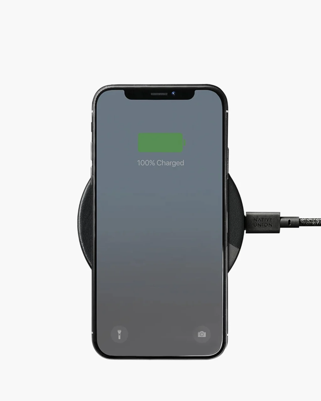 Native Union Drop Marquetry Wireless Charger - Image 6