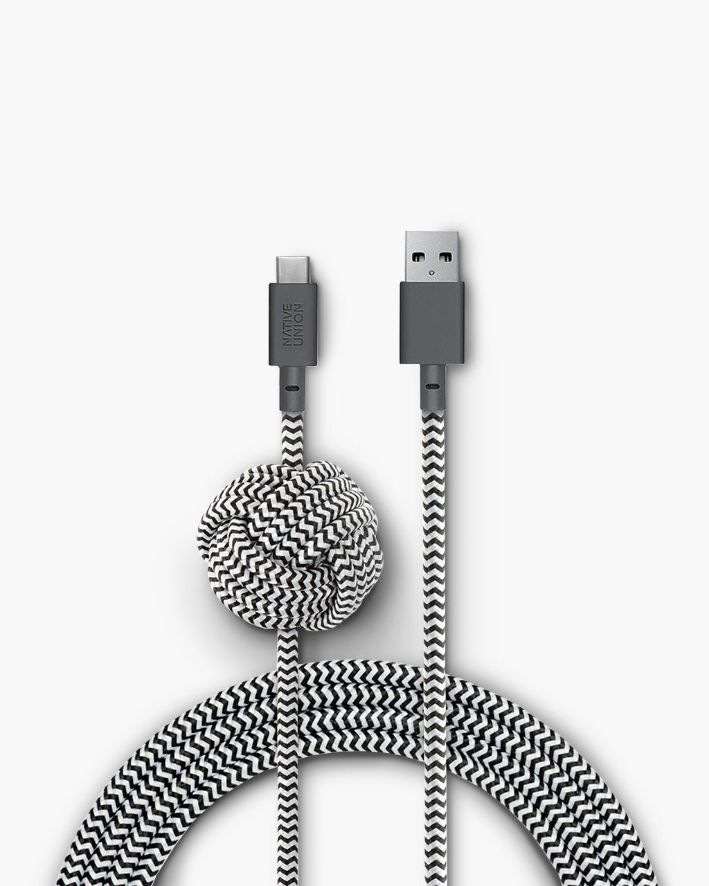 Native Union Night Cable 10 ft (USB-A to USB-C) - Image 3