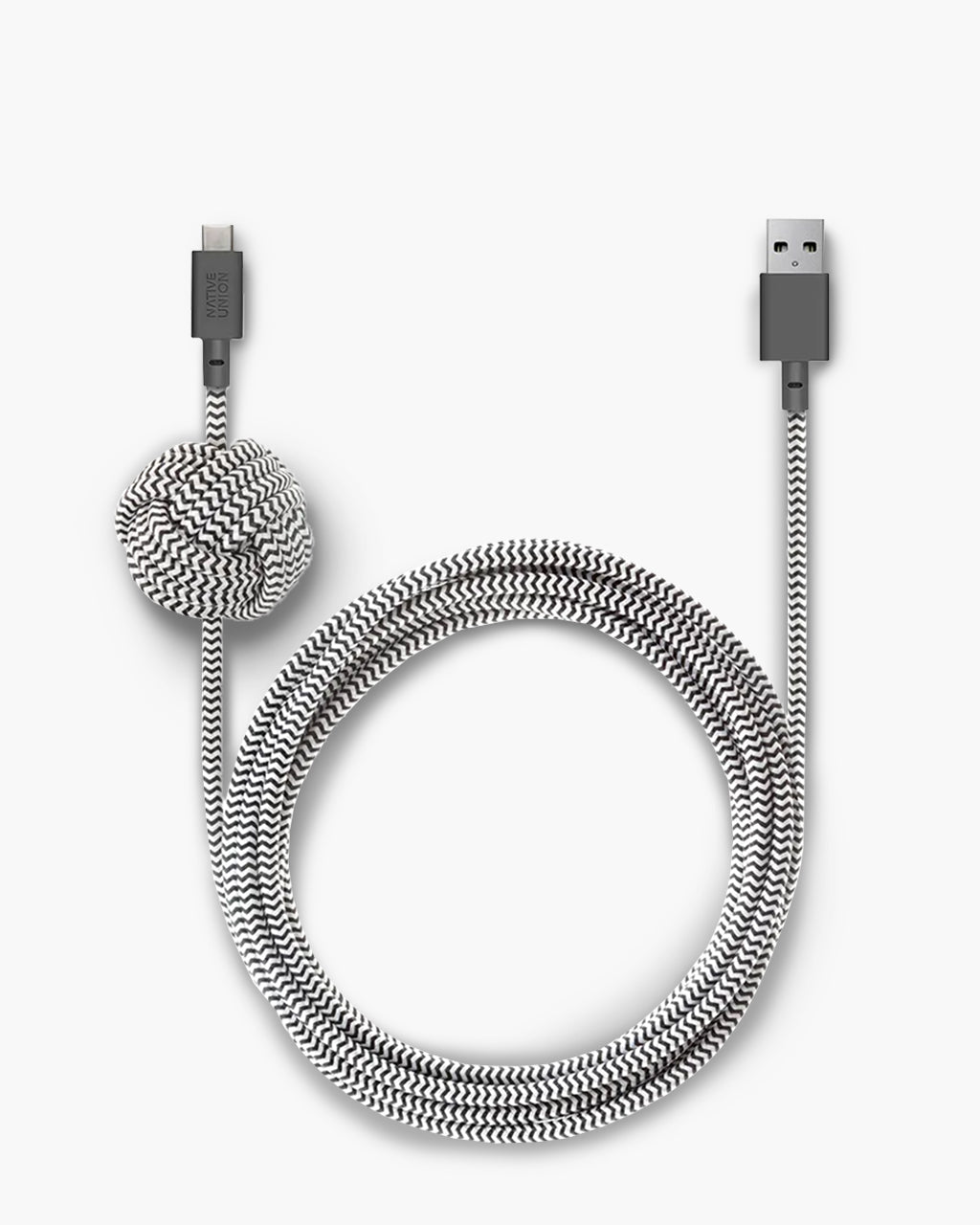 Native Union Night Cable 10 ft (USB-A to USB-C) - Image 4