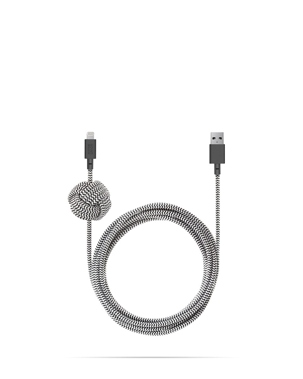 Native Union Night Cable 10ft (USB-A to Lightning) - Image 13