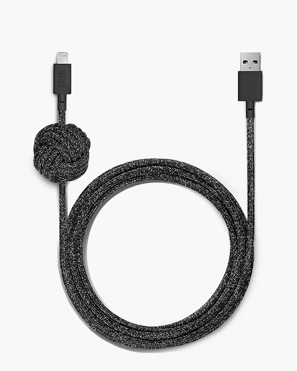 Native Union Night Cable 10ft (USB-A to Lightning) - Image 7
