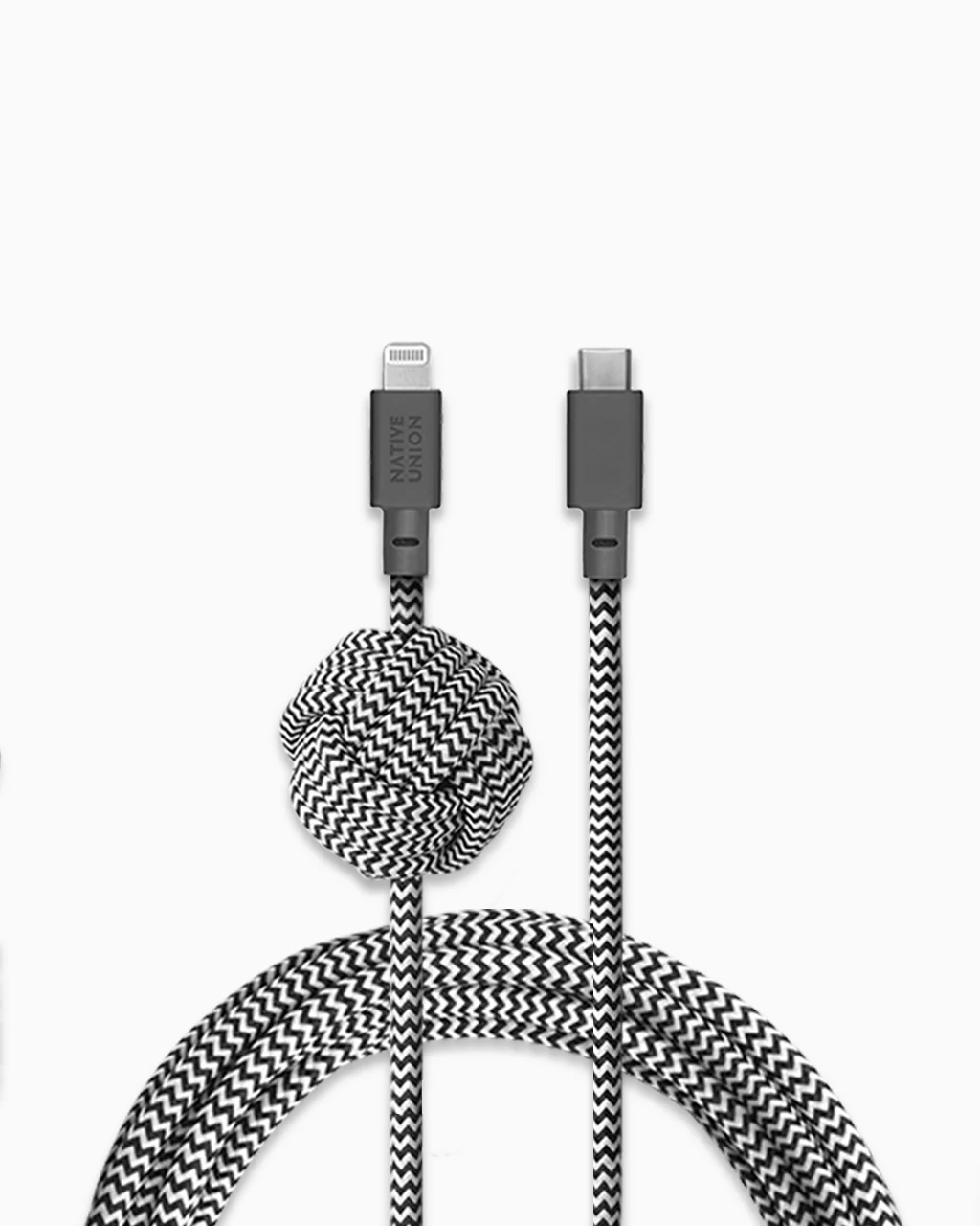 Native Union Night Cable 10ft (USB-C to Lightning) - Image 7