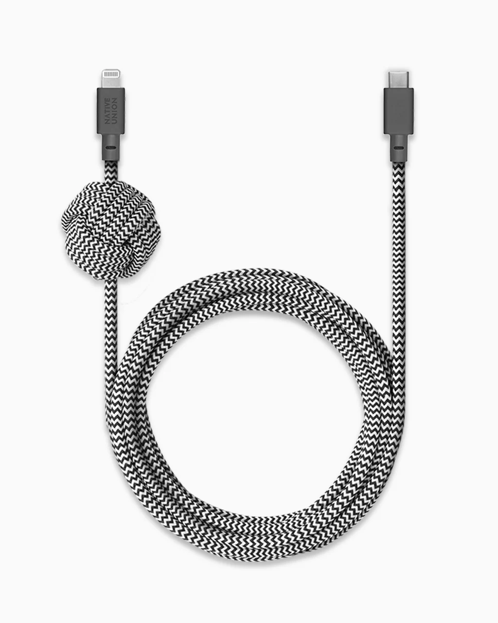 Native Union Night Cable 10ft (USB-C to Lightning) - Image 8
