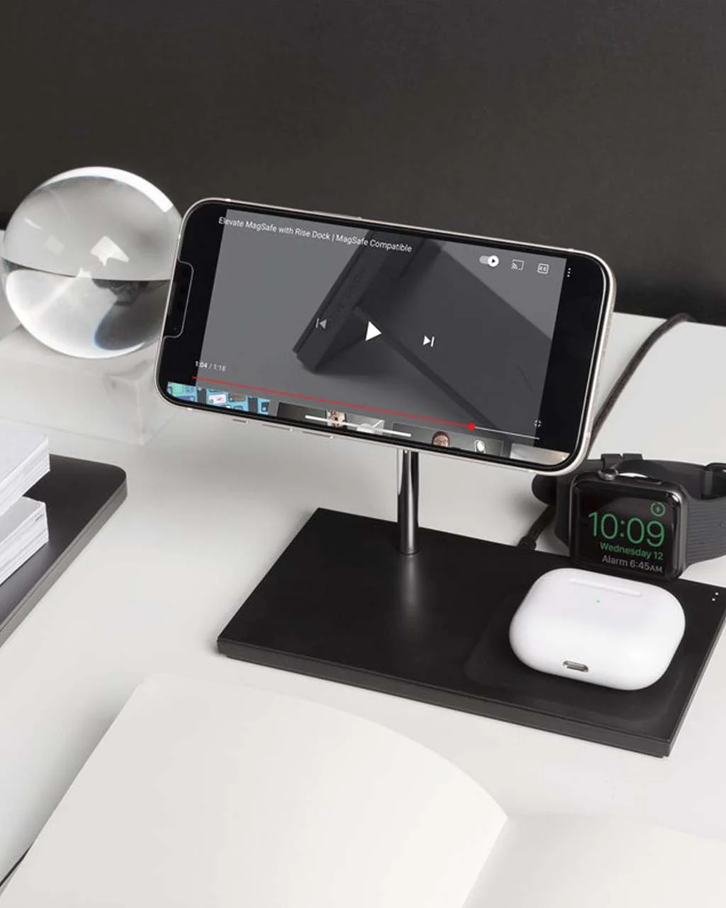 Native Union Snap 3-in-1 Wireless Charger - Image 7