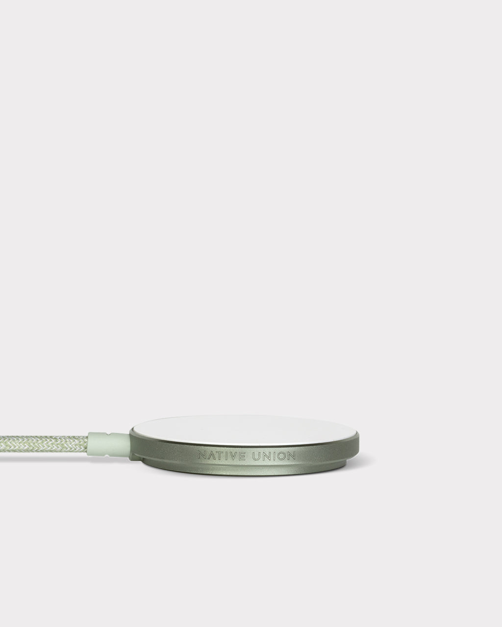 Native Union Snap Magnetic Wireless Charger – Green - Image 2