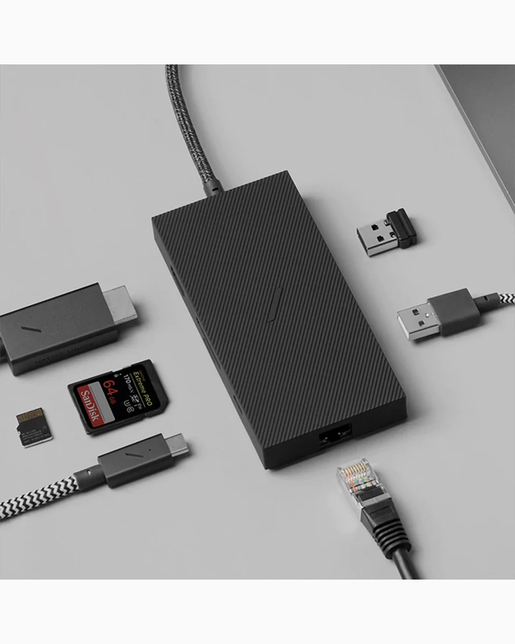 Native Union Type-C Smart Hub – 7-in-1 Adapter - Image 12