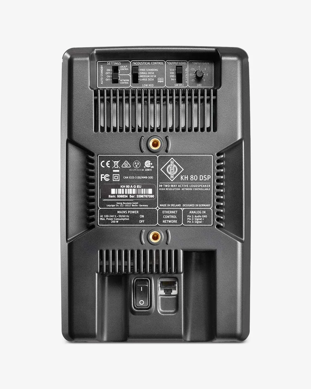 Neumann KH 80 Active DSP Powered Studio Monitor - Image 2