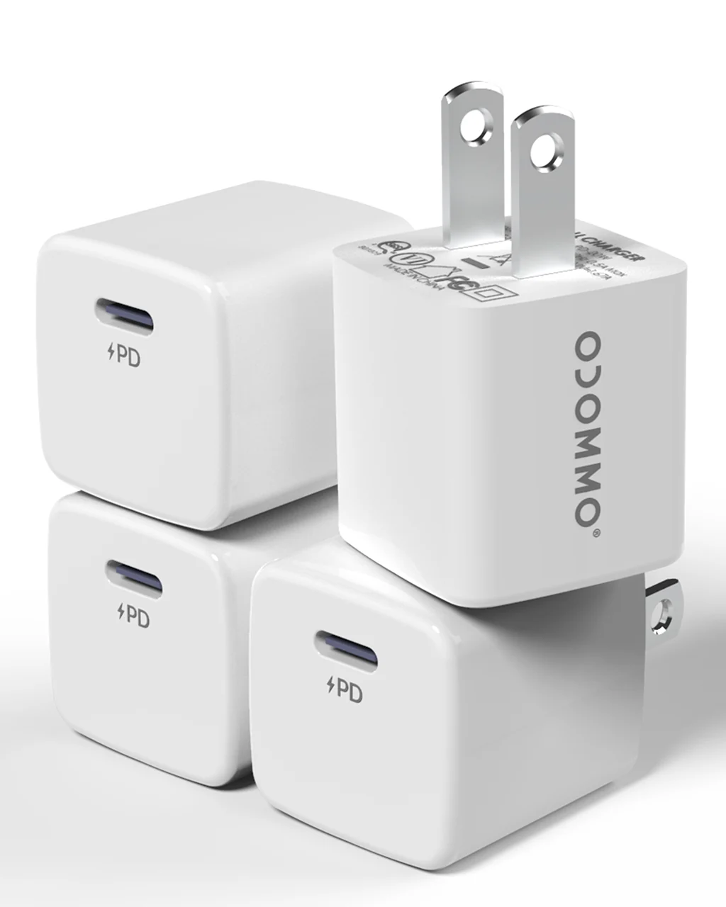 OCOMMO 20W USB-C Power Adapter - Image 4