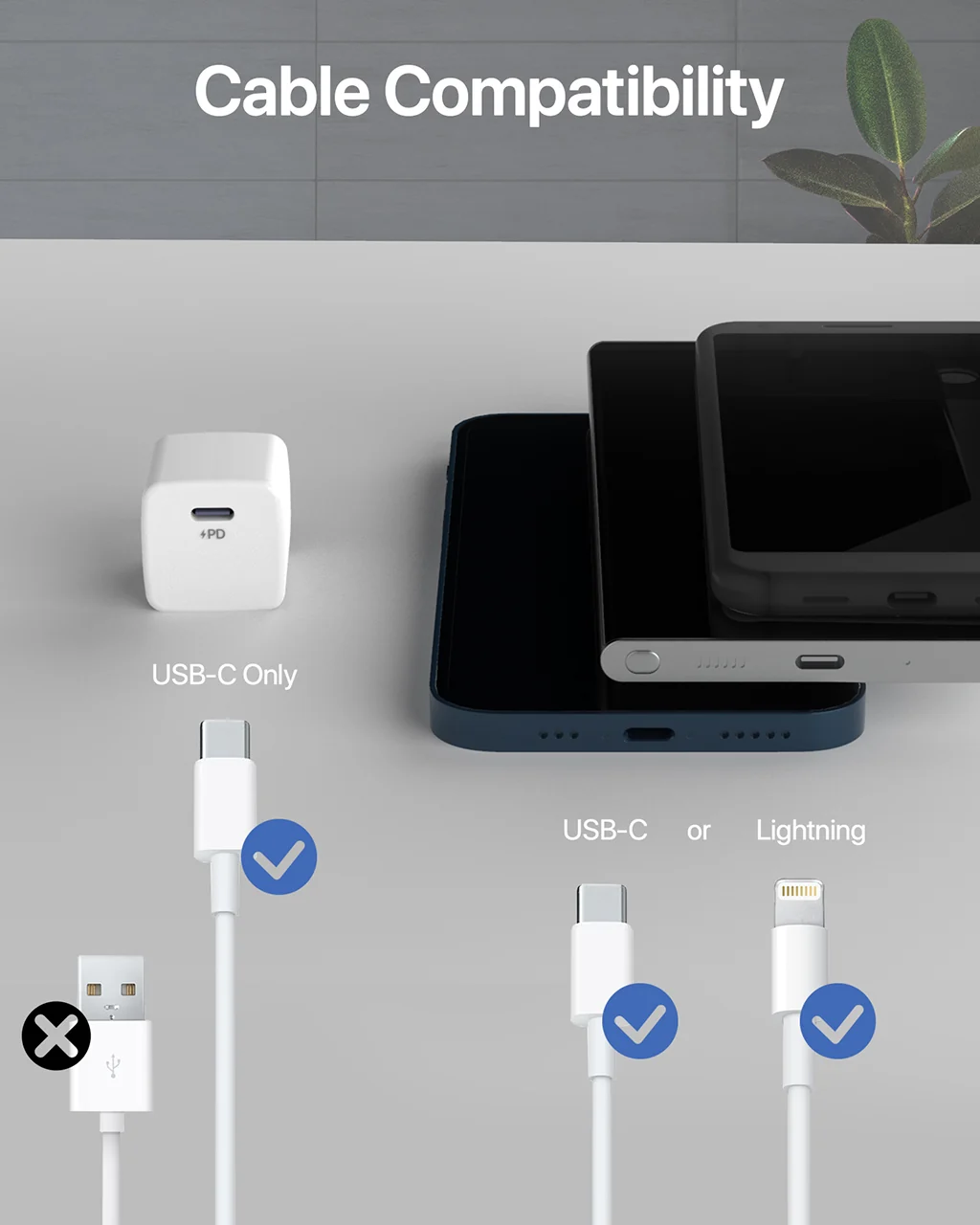OCOMMO 20W USB-C Power Adapter - Image 7