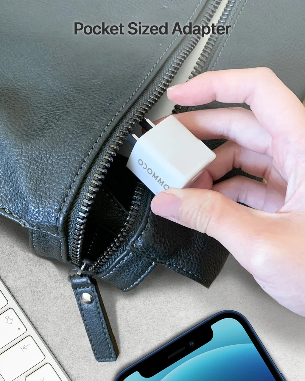 OCOMMO 20W USB-C Power Adapter - Image 8