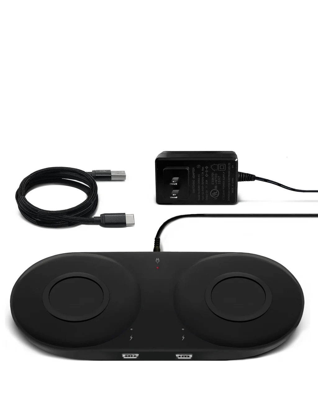 OCOMMO 4 in 1 Wireless Charging Pad for Android and Apple - Image 2