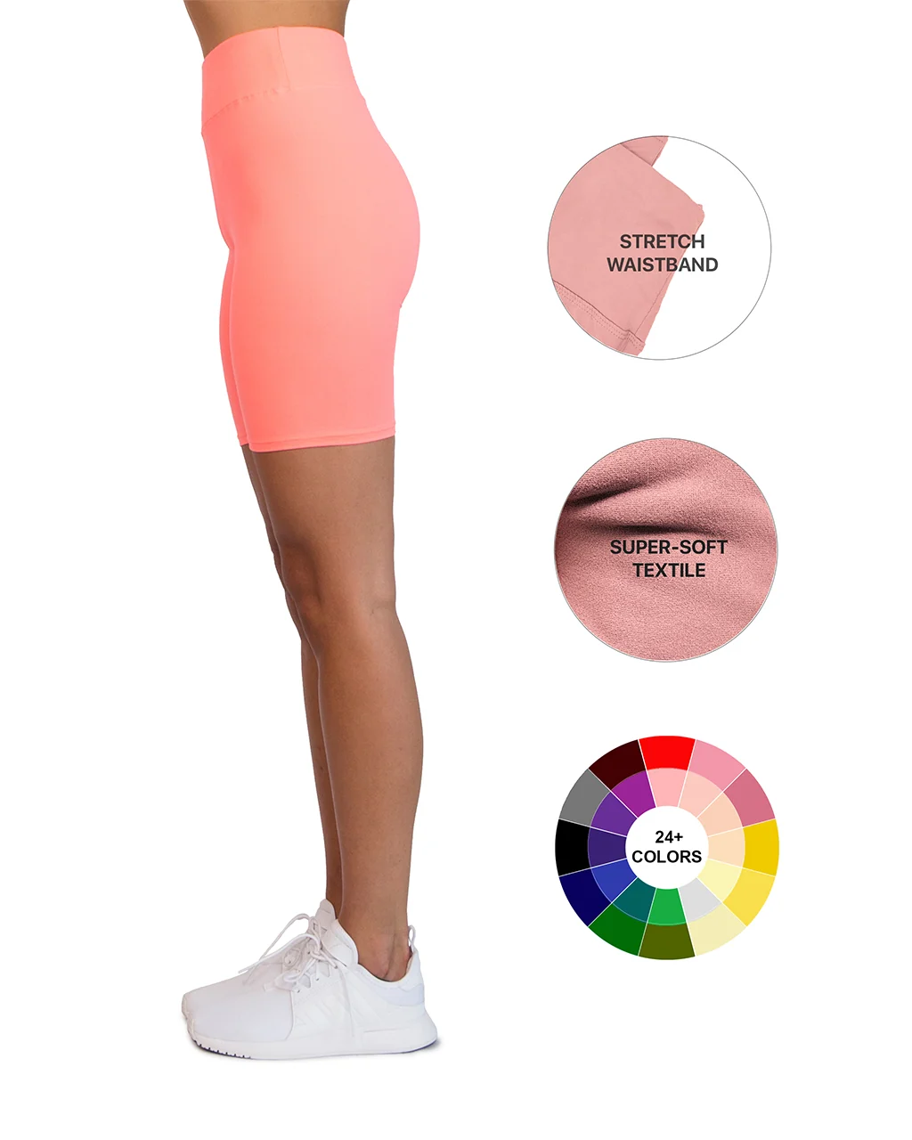 OCOMMO Biker Shorts - One Size - Image 18