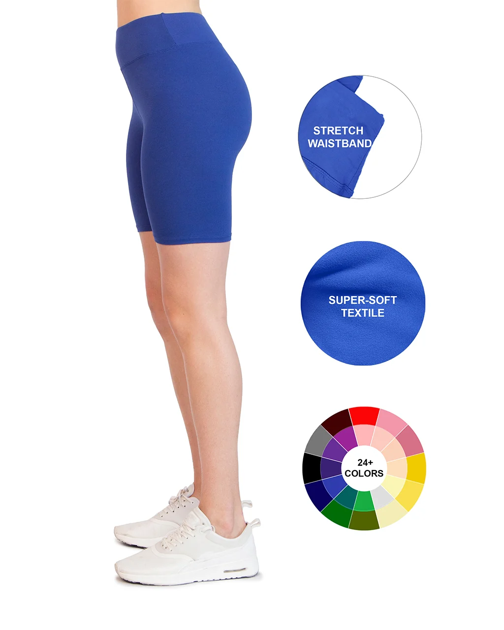 OCOMMO Biker Shorts - One Size - Image 48