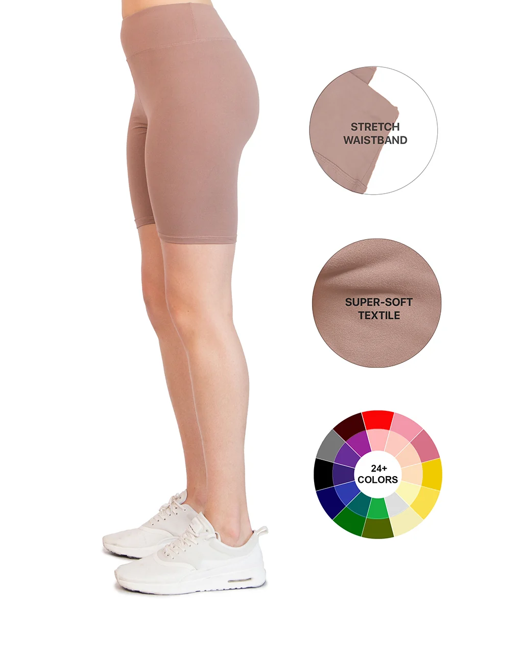 OCOMMO Biker Shorts - One Size - Image 54