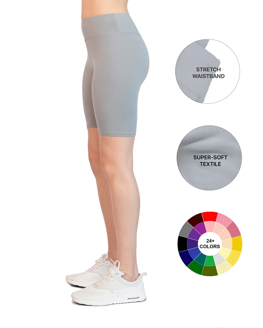 OCOMMO Biker Shorts - One Size - Image 66
