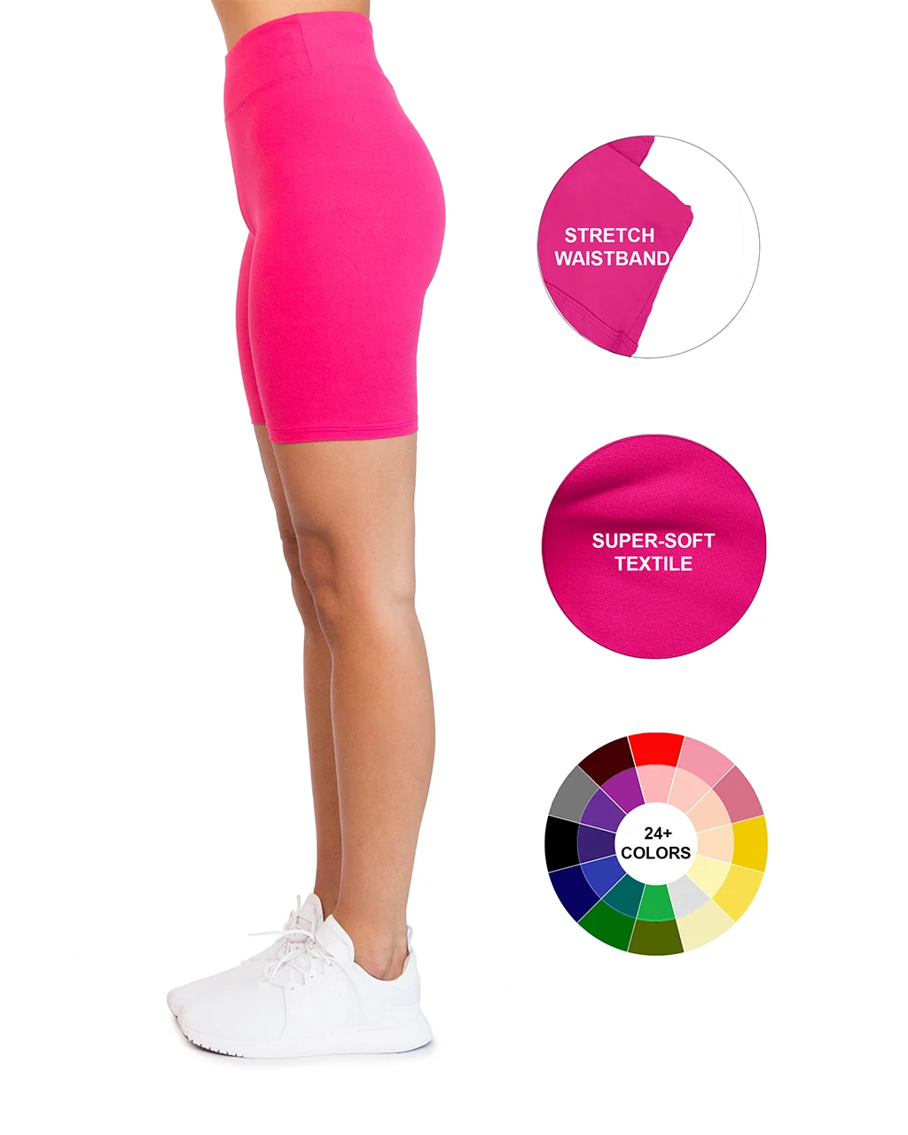 OCOMMO Biker Shorts - One Size - Image 78