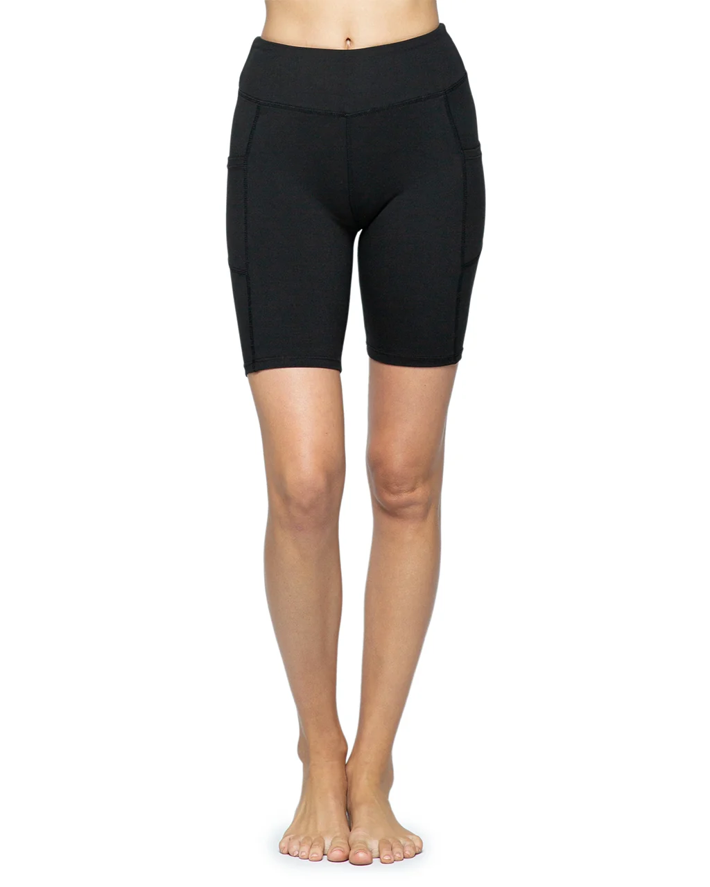 OCOMMO Biker Shorts With Pockets - One Size - Image 5