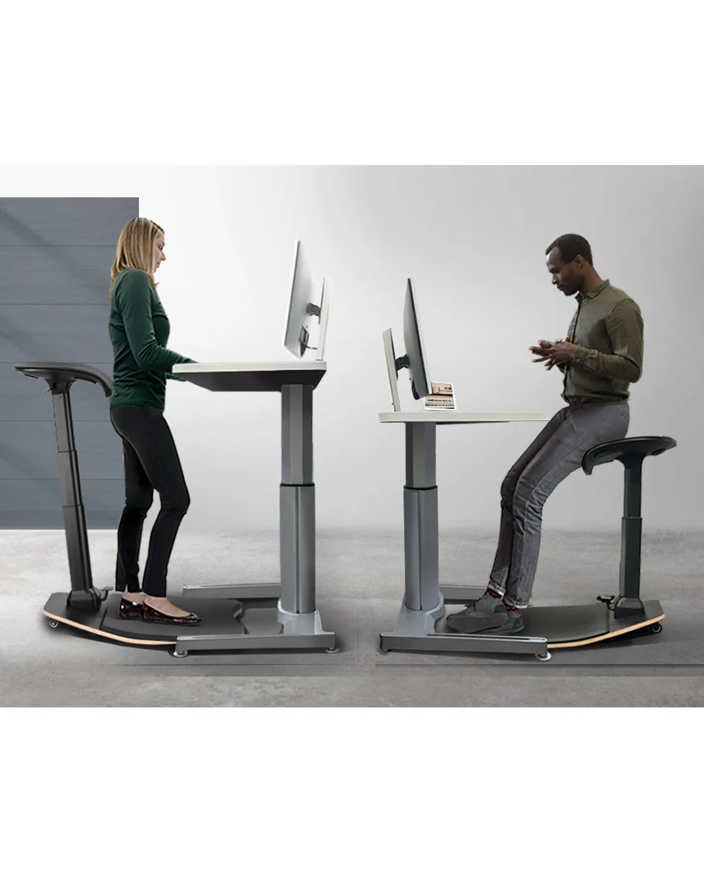 OCOMMO Standing Desk Chair - Image 7