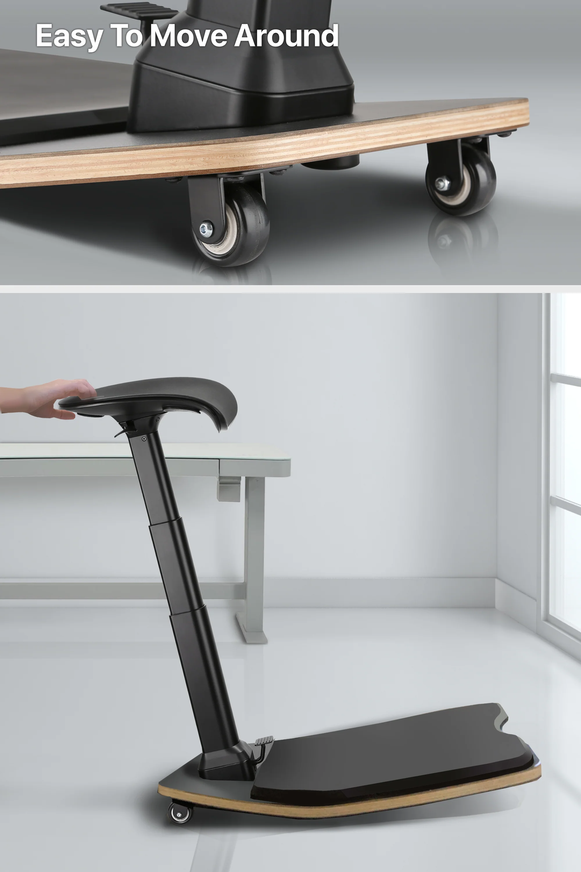 OCOMMO Standing Desk Chair - Image 8