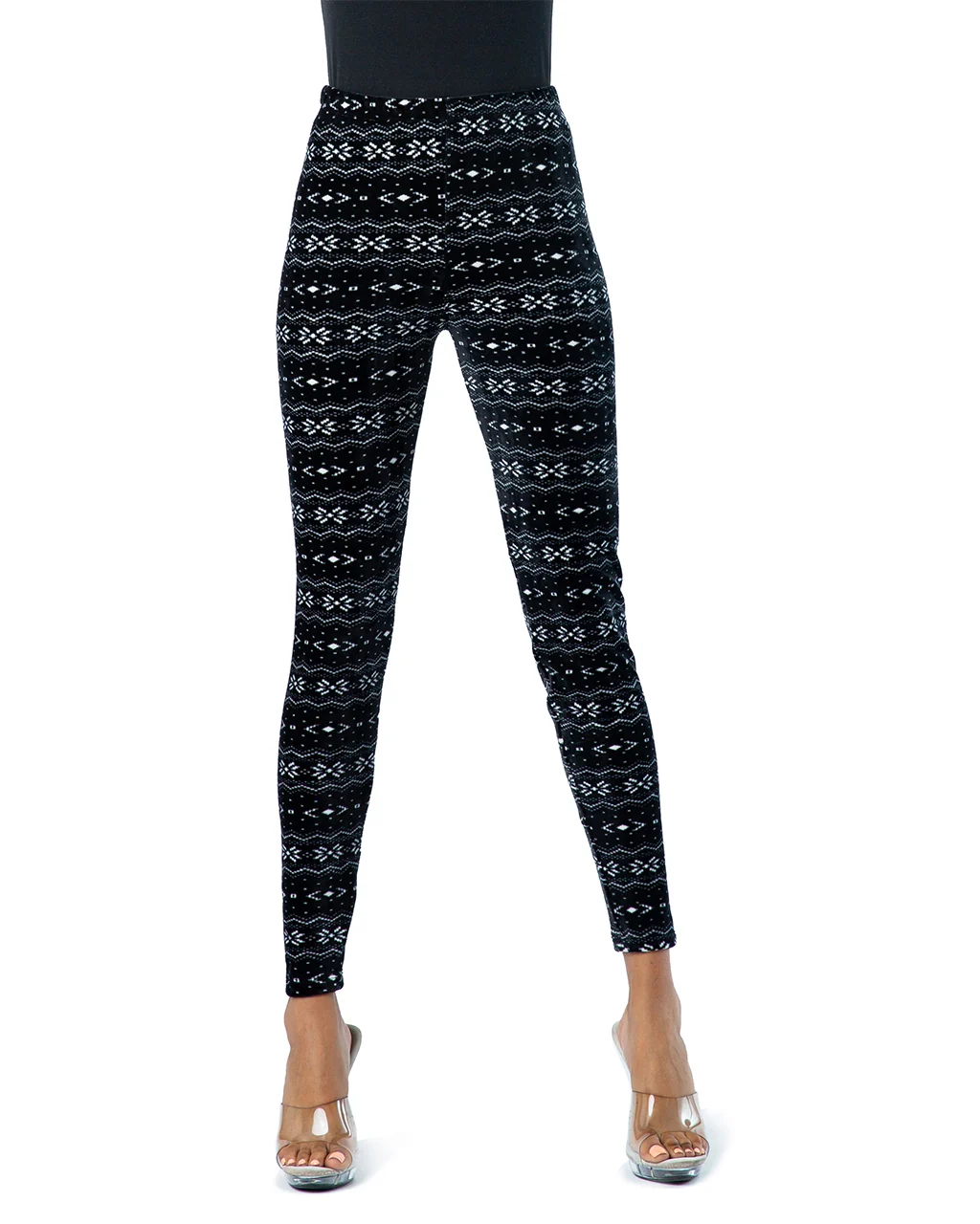 OCOMMO Velvet Leggings - One Size - Image 18