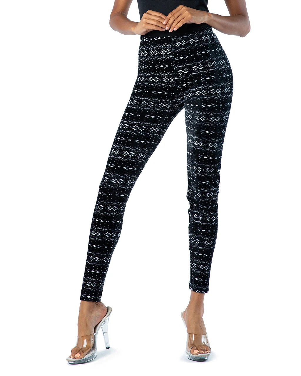 OCOMMO Velvet Leggings - One Size - Image 20