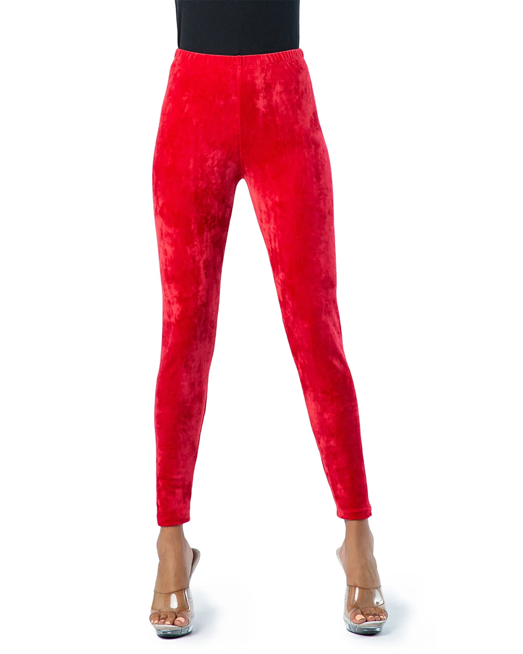 OCOMMO Velvet Leggings - One Size - Image 24